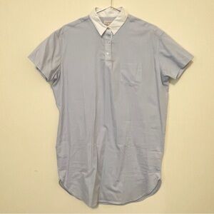 Demylee short sleeve shirt tunic